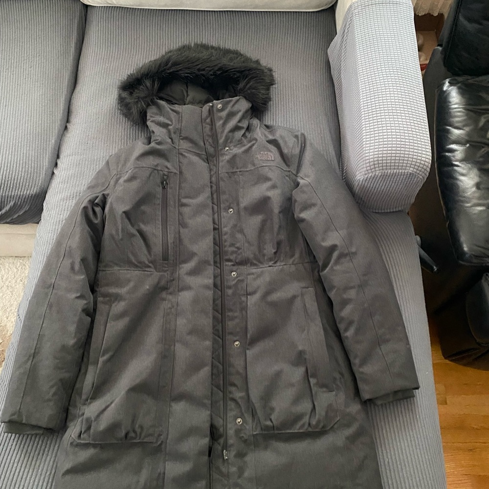 The North Face Women's Charcoal Ski Jacket